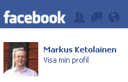 Facebook Markus Ketolainen